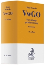 ドイツ行政裁判所規則コメンタール（第１７版）<br>Verwaltungsgerichtsordnung (VwGO), Kommentar (Gelbe Erläuterungsbücher) （17. Aufl. 2011. 2000 S. 20 cm）