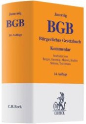 Bürgerliches Gesetzbuch (BGB) mit Allgemeinem Gleichbehandlungsgesetz (Auszug), Kommentar （14., neubearb. Aufl. 2011. XXXVIII, 2205 S. 20 cm）