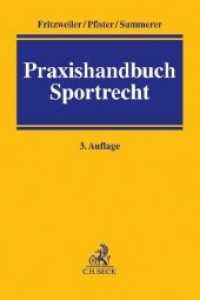 Praxishandbuch Sportrecht