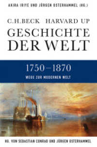 Geschichte der Welt. 4 Geschichte der Welt  Wege zur modernen Welt : 1750-1870 （2016. 1002 S. mit 54 Abbildungen und 24 Karten. 240 mm）