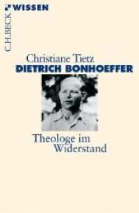 Dietrich Bonhoeffer - Theologe im Widerstand -- Paperback / softback (German Language Edition)