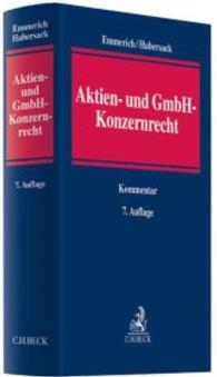 Aktien- und GmbH-Konzernrecht (AktR und GmbHKonzR)， Kommentar