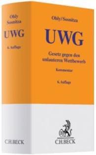 Gesetz gegen den unlauteren Wettbewerb (UWG)， Kommentar : Mit Preisang