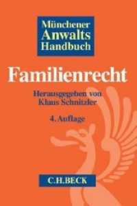 Münchener AnwaltsHandbuch Familienrecht