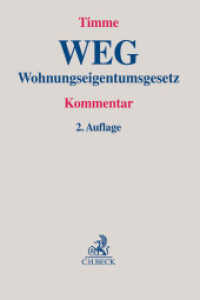Wohnungseigentumsgesetz : Gesetz über das Wohnungseigentum und das Dauerwohnrecht