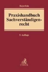 Praxishandbuch Sachverständigenrecht