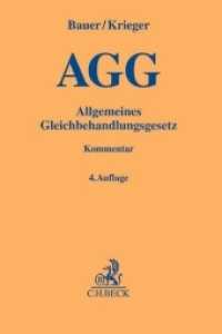 Allgemeines Gleichbehandlungsgesetz (AGG)， Kommentar