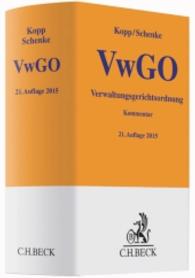 Verwaltungsgerichtsordnung (VwGO) Kommentar (Gelbe Kommentar)