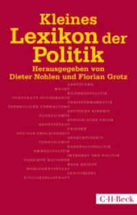 Kleines Lexikon der Politik (Beck'sche Reihe 1418) （6., überarb. u. erw. Aufl. 2015. IX, 799 S. 194 mm）