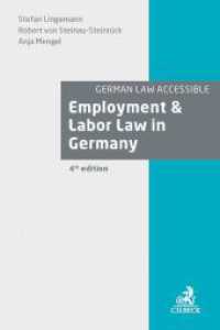 Employment & Labor Law in Germany (German Law Accessible)