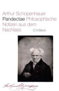 Pandectae : Philosophische Notizen aus dem Nachlass （2016. 572 S. m. 11 Abb. 21.7 cm）