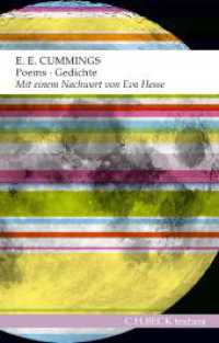 Poems - Gedichte : Englisch-Deutsch. Mit e. Nachw. v. Eva Hesse (Textura) （3. Aufl. 2016. 128 S. 205 mm）