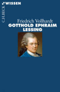Gotthold Ephraim Lessing (C.H.BECK Wissen 2789) （2016. 128 S. 180 mm）
