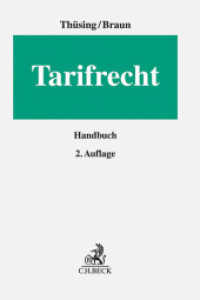Tarifrecht : Handbuch （2. Aufl. 2016. XLV, 869 S. 240 mm）