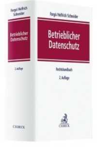 Betrieblicher Datenschutz : Rechtshandbuch