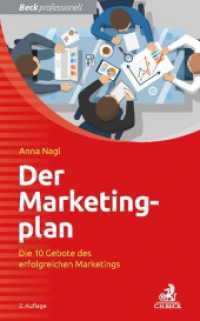 Der Marketingplan : Die 10 Gebote des erfolgreichen Marketings (Beck professionell)