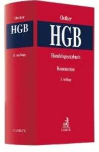 HGB Handelsgesetzbuch， Kommentar