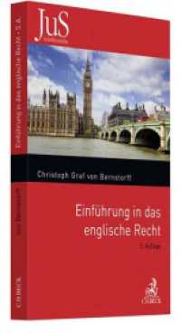 Einführung in das englische Recht (JuS-Schriftenreihe/Ausländisches Recht Band 132)