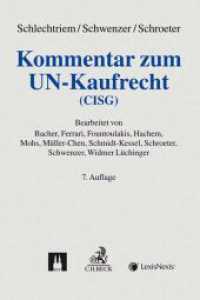Kommentar zum UN-Kaufrecht (CISG) : Übereinkommen der Vereinten Nationen über Verträge über den internationalen Warenkauf (Grauer Kommentar)