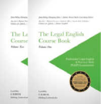 The Legal English Course Book Vol.1+2 (The Legal English Course Book .1+2) （2. Aufl. 2018. 430 S. 240 mm）