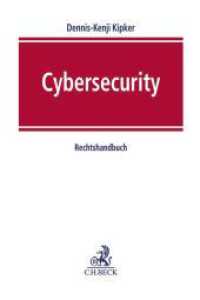 Cybersecurity : Rechtshandbuch