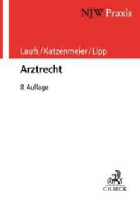 Arztrecht (NJW-Praxis Band 29)