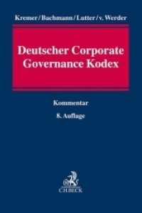 Deutscher Corporate Governance Kodex