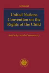United Nations Convention on the Rights of the Child : Article-by-Article Commentary (Beck international) （2021. XL, 655 S. 24 cm）
