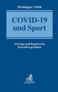 COVID-19 und Sport : Verträge und Regelwerke krisenfest gestalten
