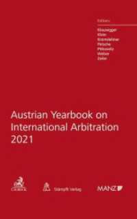 Austrian Yearbook on International Arbitration 2021