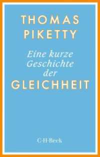 Eine kurze Geschichte der Gleichheit （2. Aufl. 2024. 264 S. mit 41 Grafiken und 3 Tabellen. 194 mm）