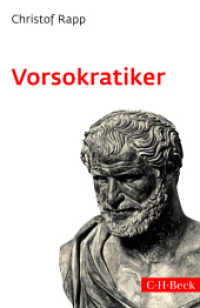 Vorsokratiker (Beck Paperback 539) （3. Aufl. 2024. 263 S. 194 mm）