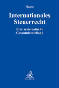 Internationales Steuerrecht （2025. 1000 S. 240 mm）