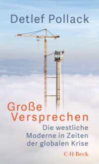 Große Versprechen : Die westliche Moderne in Zeiten der globalen Krise (Beck Paperback 6583) （2025. 191 S. mit Grafiken und Tabellen. 205 mm）