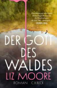Der Gott des Waldes : Roman （8. Aufl. 2025. 590 S. mit 1 Karte. 217 mm）