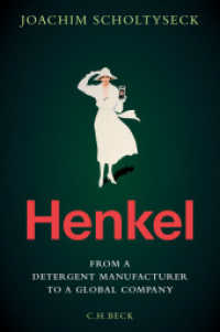 Henkel : From a detergent manufacturer to a global company （2026. 800 S. 240 mm）