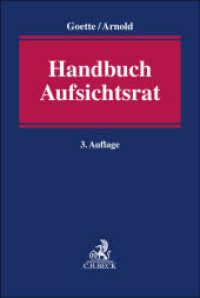 Handbuch Aufsichtsrat （3. Aufl.）