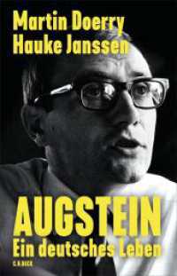 Augstein : Ein deutsches Leben