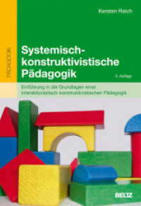 Systemisch-konstruktivistische Pädagogik : Einführung in Grundlagen einer interaktionistisch-konstruktivistischen Pädagogik (Beltz Pädagogik / Pädagogik und Konstruktivismus) （6., neu ausgestattete Aufl. 2010. 312 S. 242 mm）