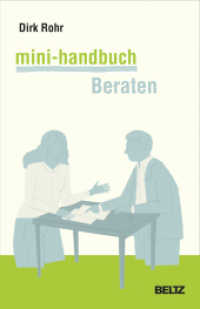 Mini-Handbuch Beraten : 10 grundlegende Prinzipien (Mini-Handbücher)