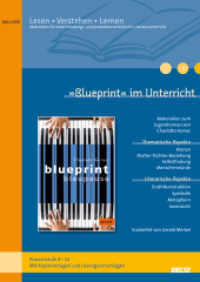 »Blueprint« im Unterricht (Beltz Praxis / Lesen - Verstehen - Lernen 83) （2012. 32 S. 300 mm）