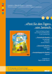 »Post für den Tiger« von Janosch : Ideen und Kopiervorlagen zum Einsatz des Bilderbuchs in der Grundschule. Mit Materialien zum Schriftspracherwerb. (Beltz Praxis / Lesen - Verstehen - Lernen) （2. Aufl. 2011. 32 S. 301 mm）