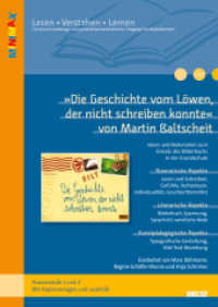 'Die Geschichte vom Löwen, der nicht schreiben konnte' im Unterricht : Ideen und Materialien zum Einsatz des Bilderbuchs in der Grundschule. Mit differenzierten Kopiervorlagen (Beltz Praxis / Lesen - Verstehen - Lernen) （5. Aufl. 2008. 24 S. 298 mm）
