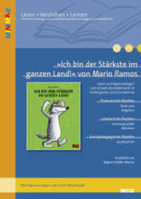 »Ich bin der Stärkste im ganzen Land« von Mario Ramos : Ideen und Materialien zum Einsatz des Bilderbuchs in Kindergarten und Grundschule. Mit Kopiervorlagen und einem Würfelspiel (Beltz Praxis / Lesen - Verstehen - Lernen) （2012. 24 S. 299 mm）