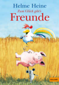 Zum Glück gibt's Freunde : Die schönsten Abenteuer von Franz von Hahn, Johnny Mauser und dem dicken Waldemar in einem Band (Gulliver Taschenbücher Bd.1057) （16. Aufl. 2007. 184 S. 232 mm）