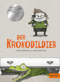 Der Krokodildieb : Roman mit Bildern. Nominiert für den Deutschen Jugendliteraturpreis 2017, Kategorie Kinderbuch (Gulliver Taschenbücher Bd.74905) （9. Aufl. 2017. 128 S. 60 schw.-w. Abb. 190 mm）