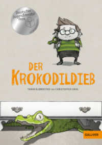 Der Krokodildieb : Roman mit Bildern. Nominiert für den Deutschen Jugendliteraturpreis 2017, Kategorie Kinderbuch (Gulliver Taschenbücher Bd.74905) （10. Aufl. 2017. 128 S. 60 schw.-w. Abb. 208 mm）