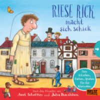 Riese Rick macht sich schick : Pappbilderbuch zum Schieben, Ziehen, Spielen für die Kleinsten （Deutsche Erstausgabe. 2024. 10 S. 182 mm）
