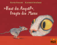 "Hast du Angst?", fragte die Maus (MINIMAX) （7. Aufl. 2015. 32 S. 30 farb. Abb. 190 mm）