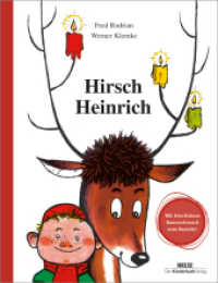 Hirsch Heinrich : Geschenkausgabe mit Bastelbogen （2022. 36 S. 282 mm）